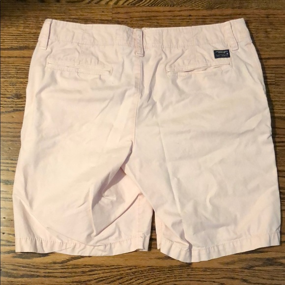 Pink American Eagle shorts - prep length - size 32 - Picture 2 of 3